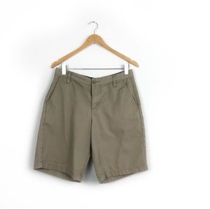 Blue Chino Classic Chino Mens Khaki Shorts Size 30